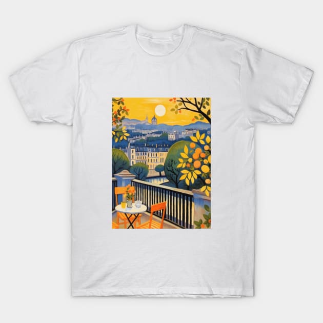 From Paris with love T-Shirt by Creativa Land